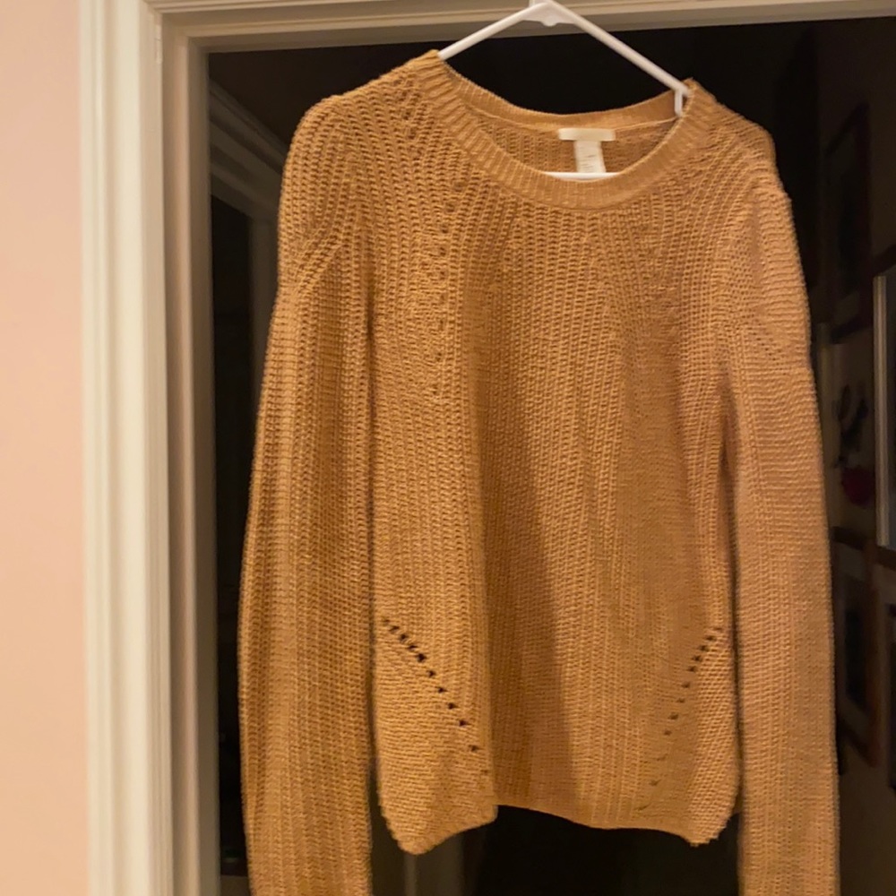 Mustard sweater, size S